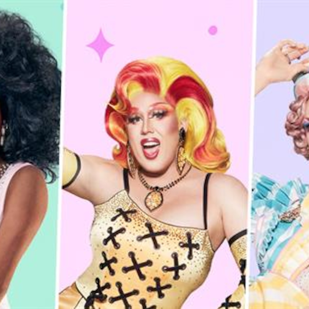 "RuPaul's Drag Race" Season 13 Meet the Queens